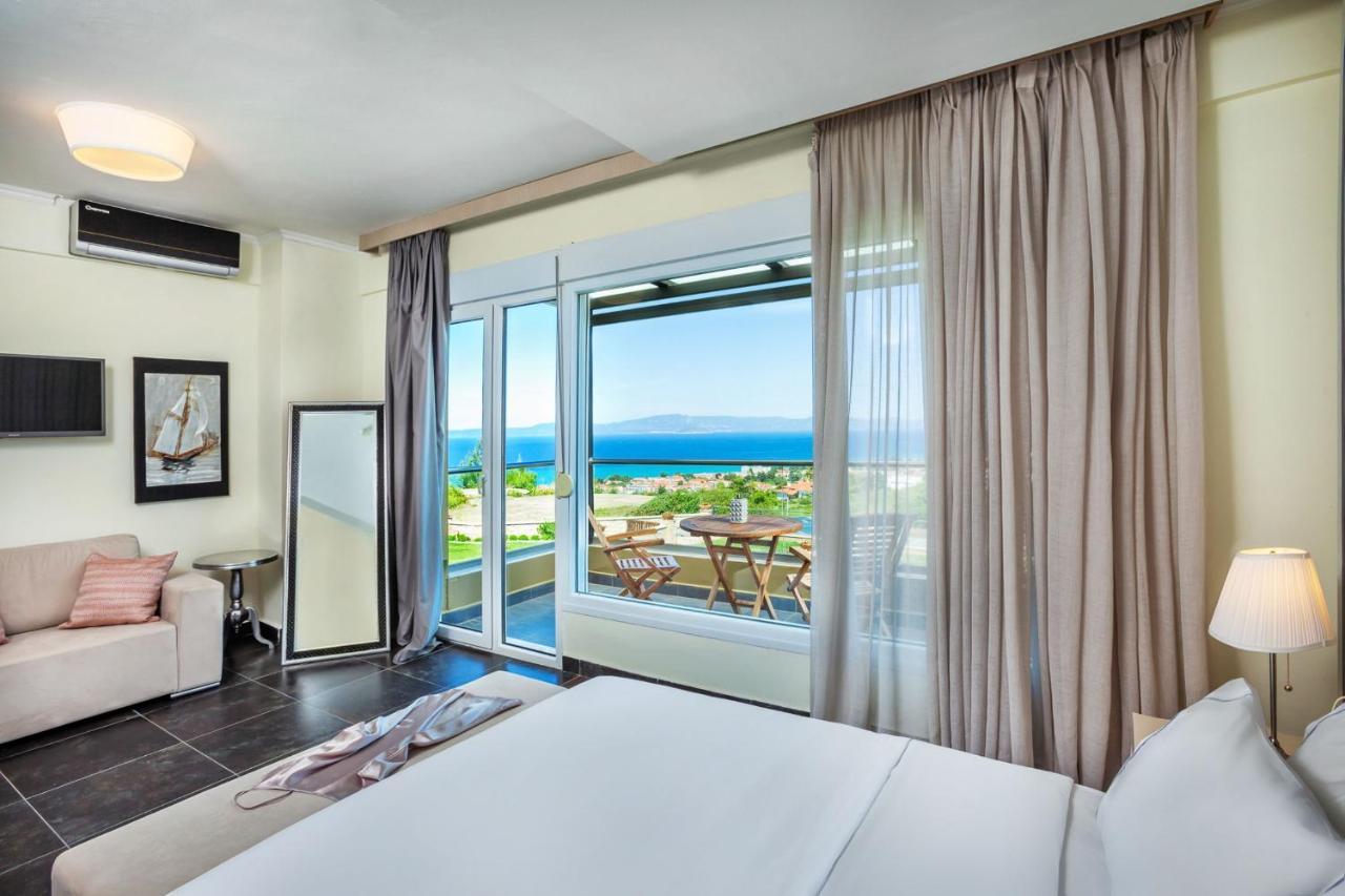 Sunny Villa Grande Hanioti Exterior photo